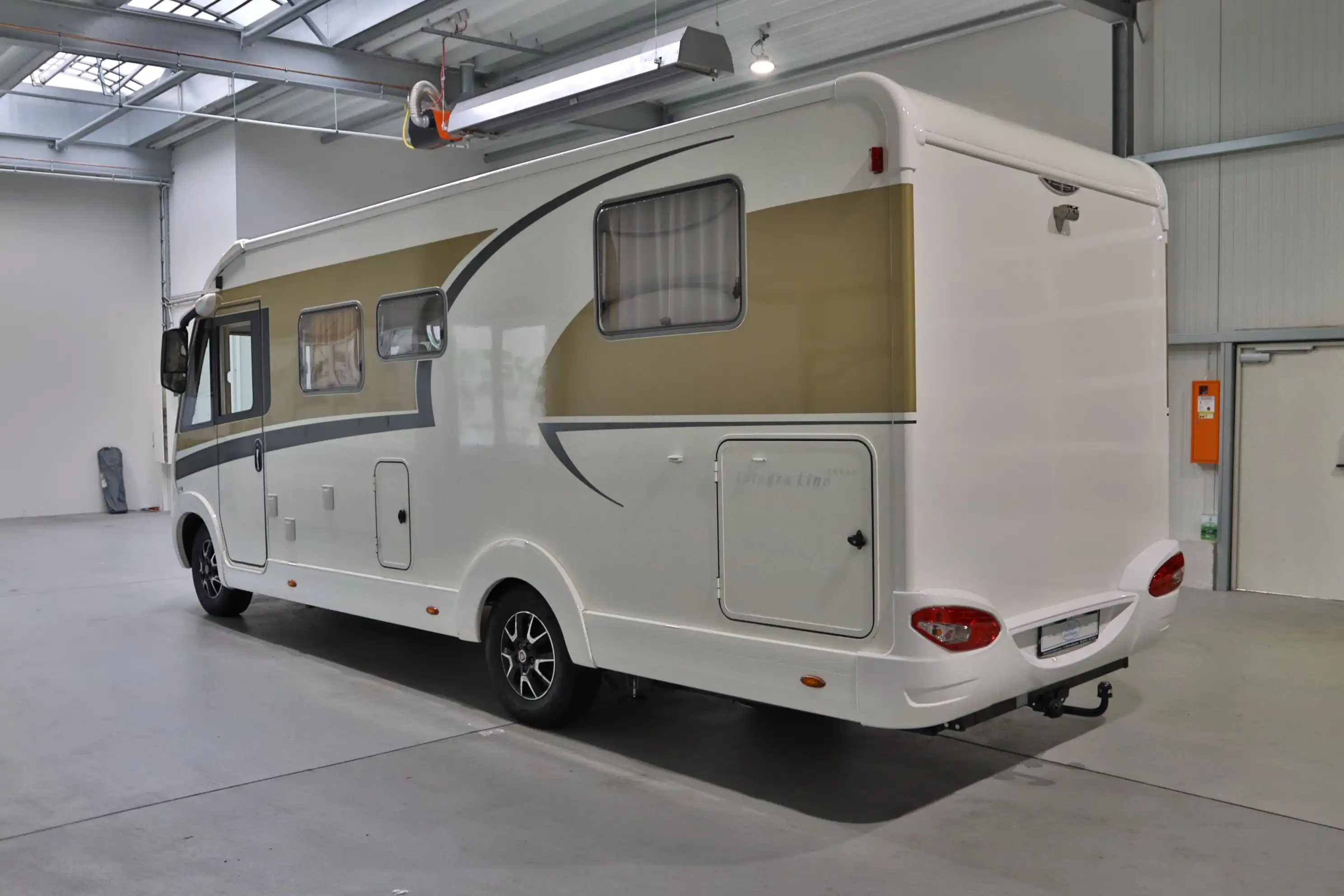 EURAMOBIL IntegraLine  725 QB